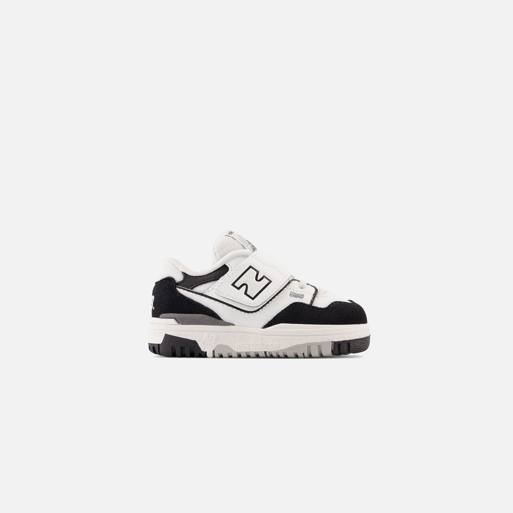 New Balance TD 550 - White / Black / Rain Cloud