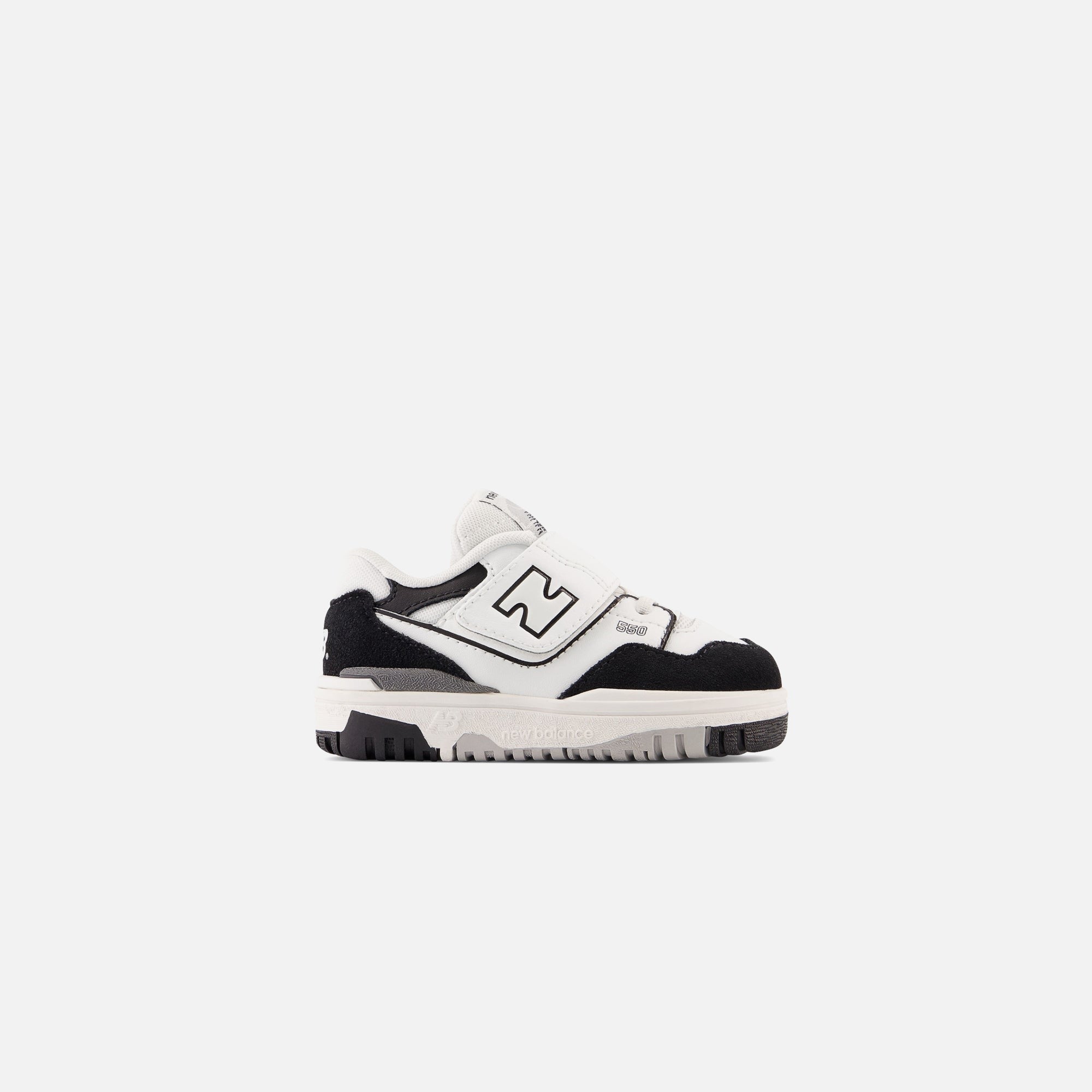 New Balance TD 550 - White / Black / Rain Cloud