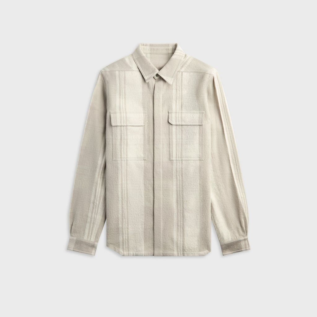Rick Owens Camicia Overshirt - Gray