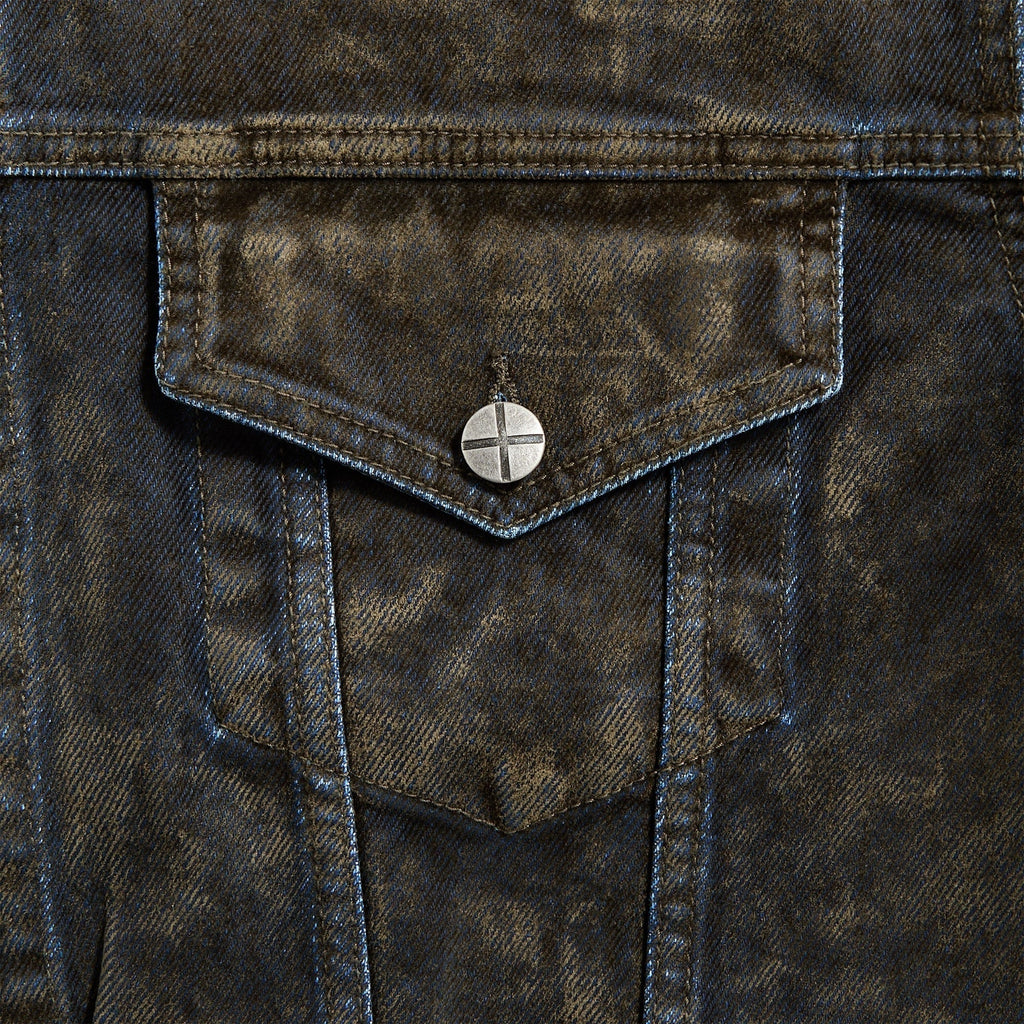 Ksubi Oh G Jacket - Blur Ink