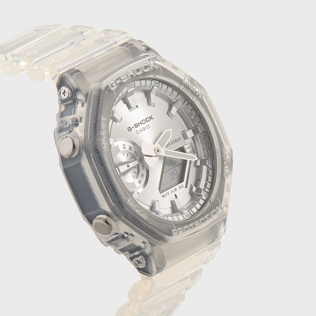 G-SHOCK GA2100BM-7A8 - Skeleton / Silver