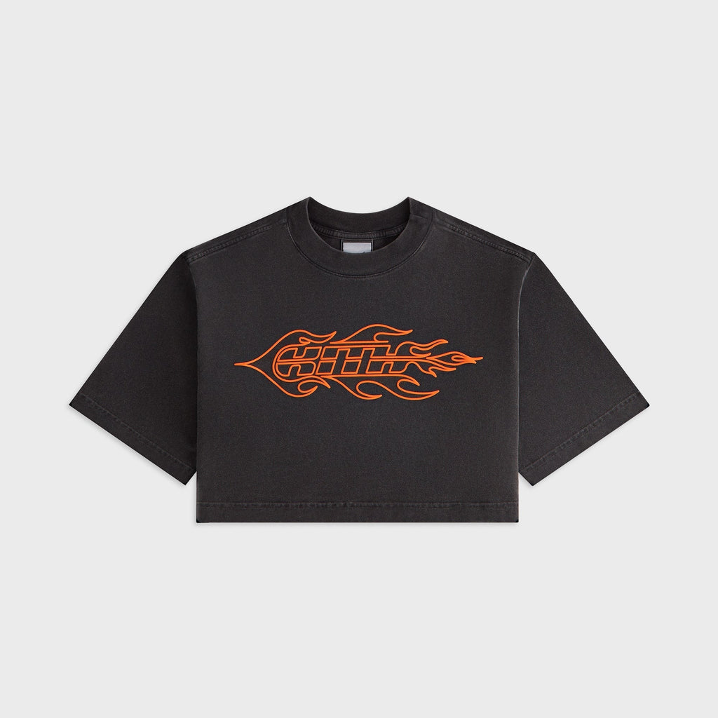 Kith Women Fei Blaze Logo Tee - Black