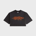 Kith Women Fei Blaze Logo Tee - Black