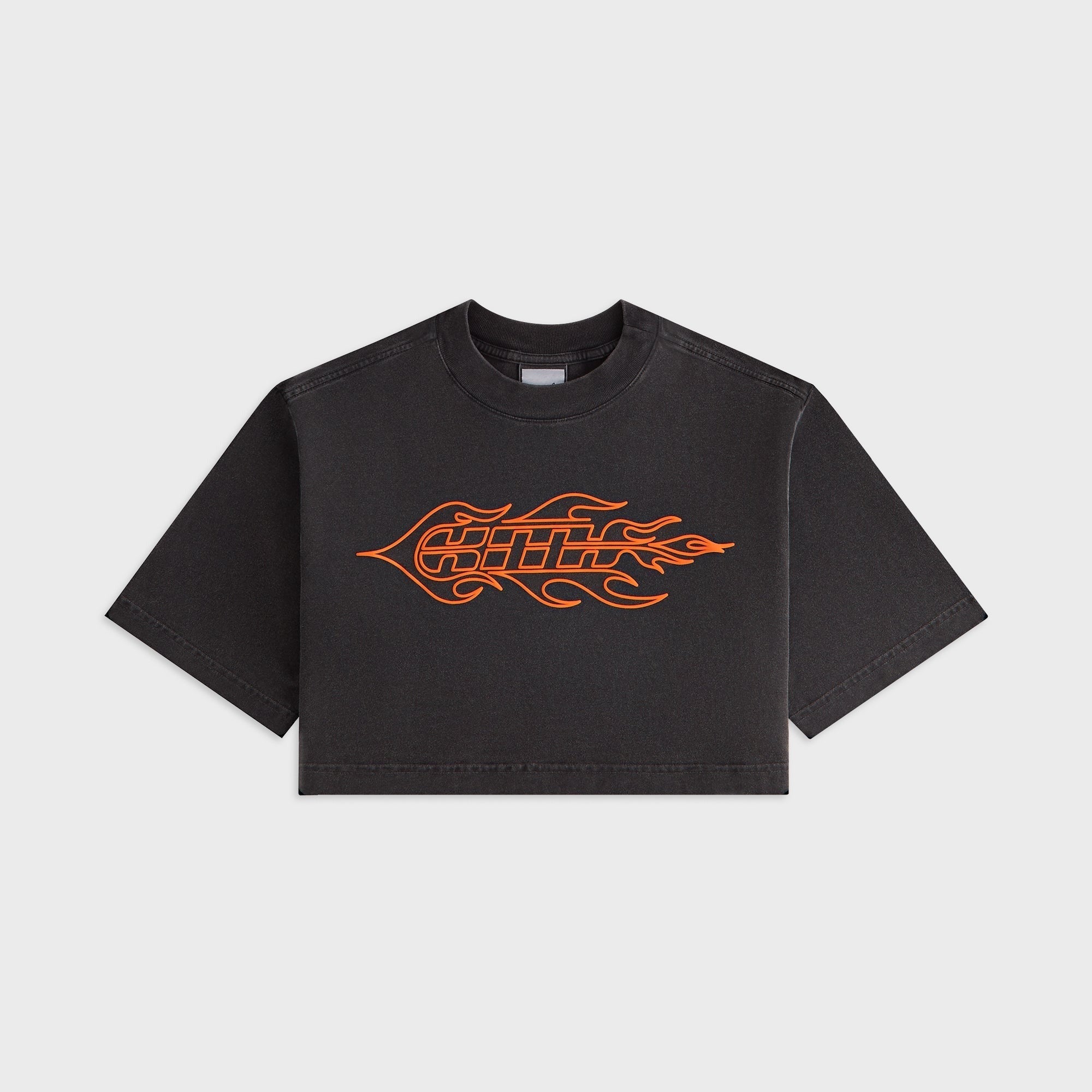Kith Women Fei Blaze Logo Tee - Black