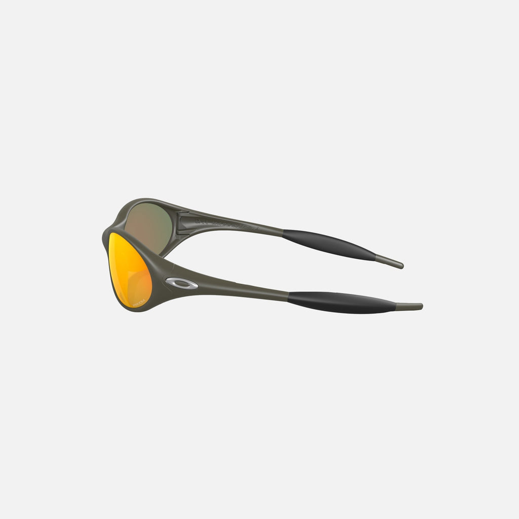 Oakley x SATISFY Eye Jacket - Matte Olive / Prizm Black / Ruby