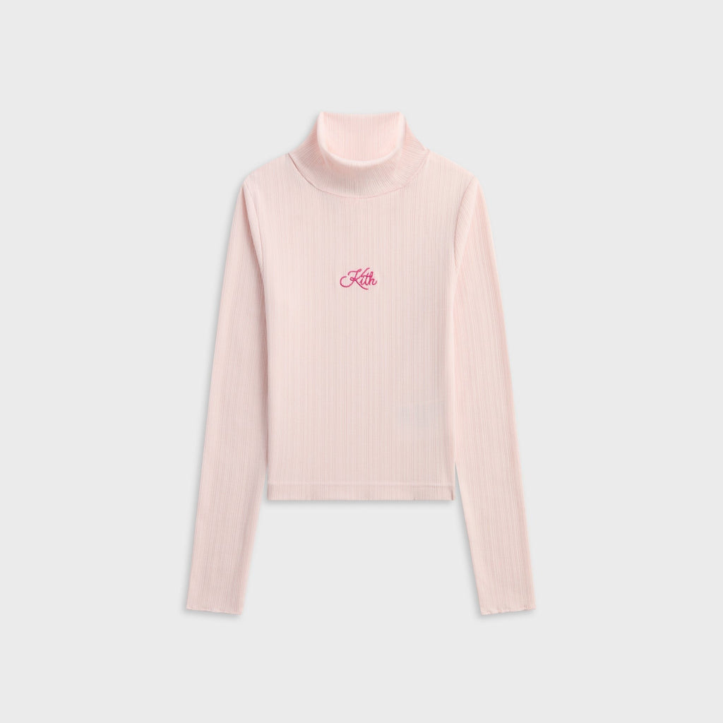 Kith Kids Mulberry Turtleneck - Bloom