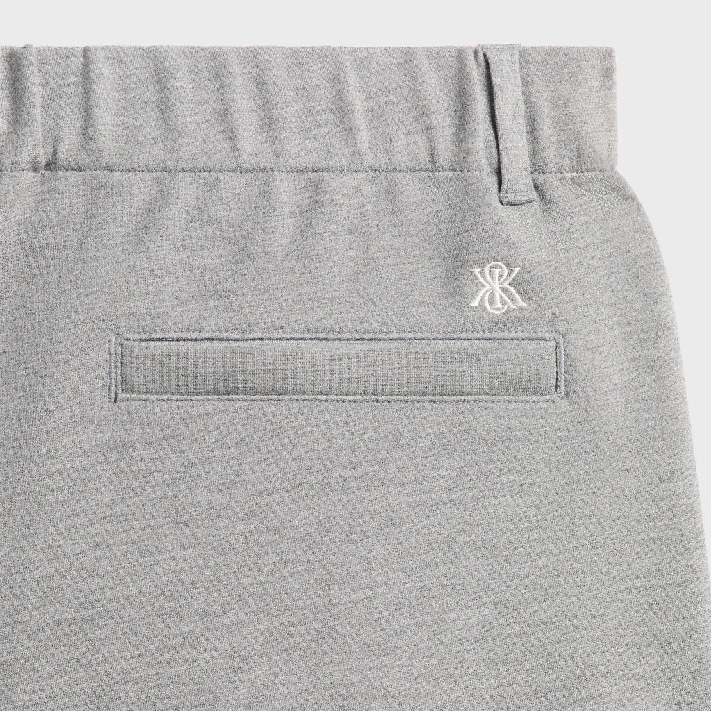 Kith Ponte Tyler Pant - Medium Heather Grey