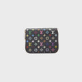 WGACA Louis Vuitton x Takashi Murakami Zippy Coin Purse - Multi