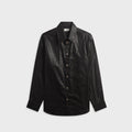 Lemaire Long Sleeve Shirt - Caviar