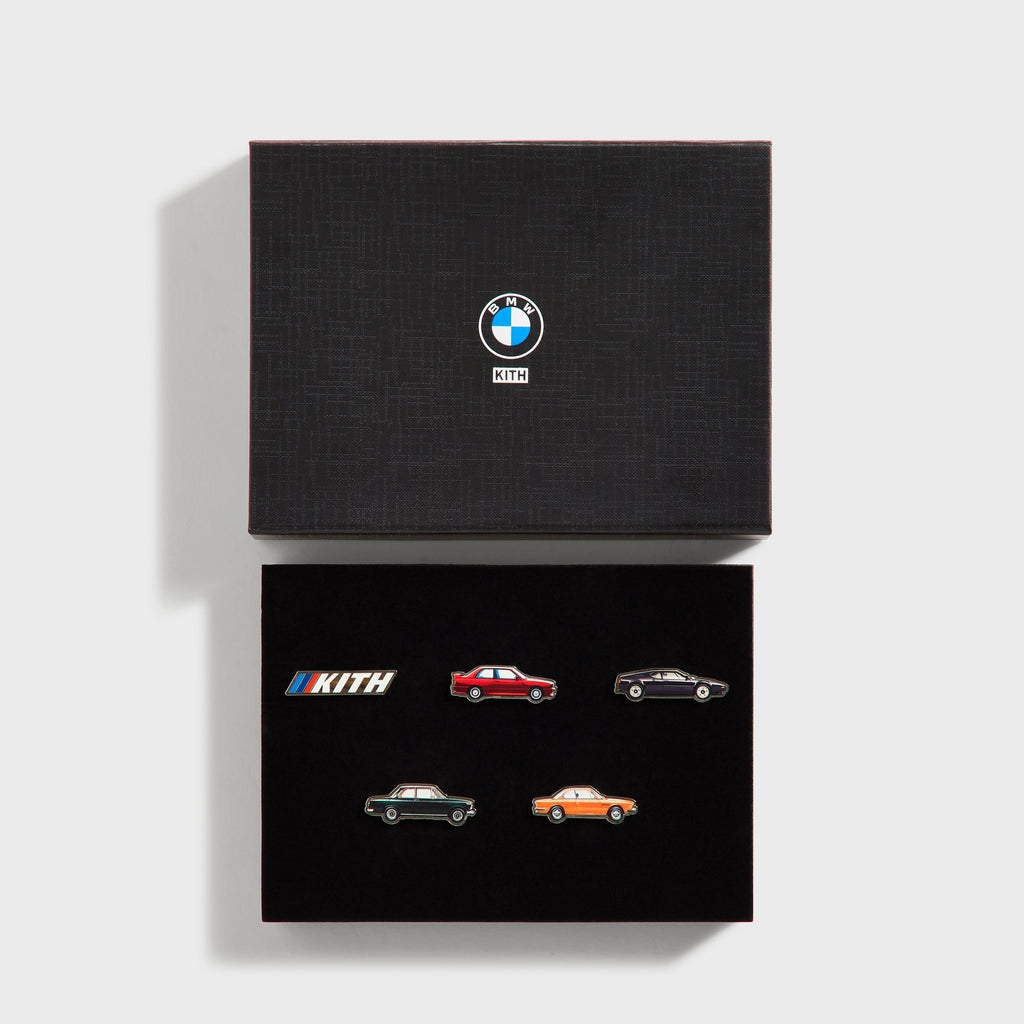 Kith for BMW Set of 5 Pin Set - Multi