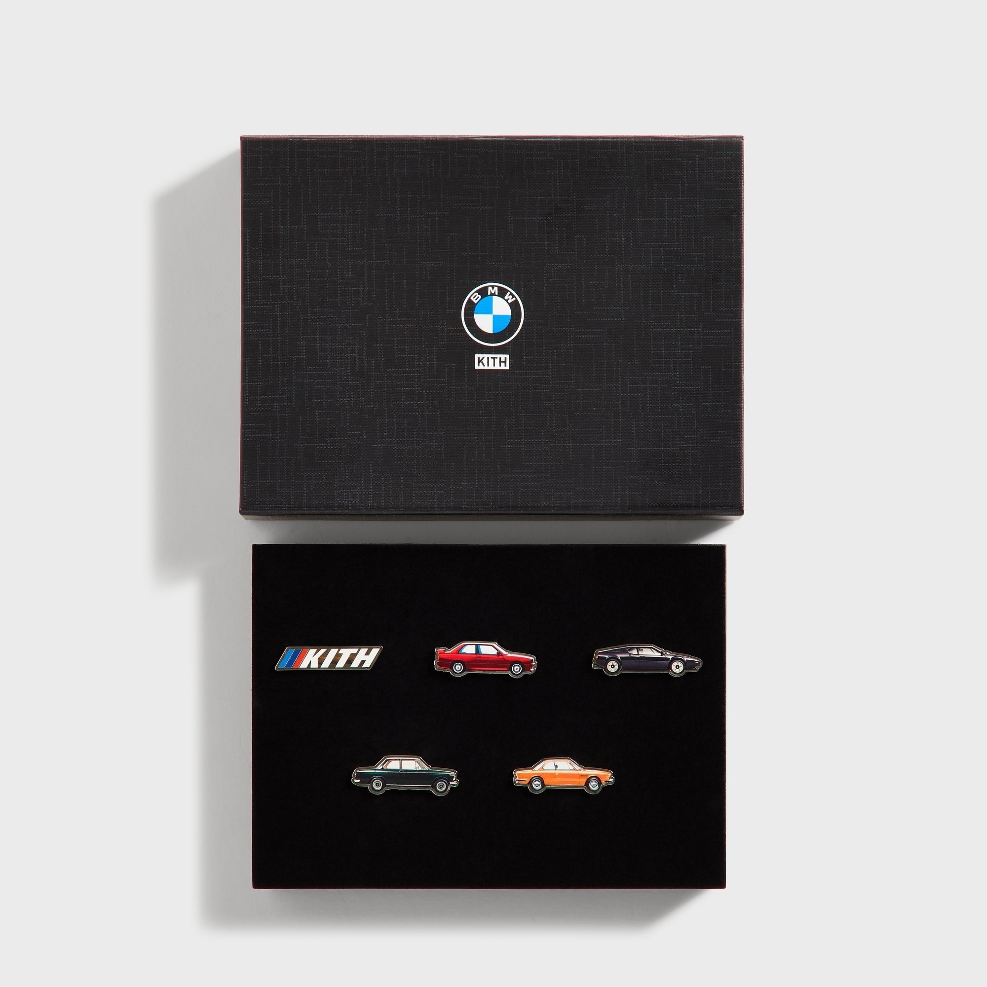 Kith for BMW Set of 5 Pin Set - Multi