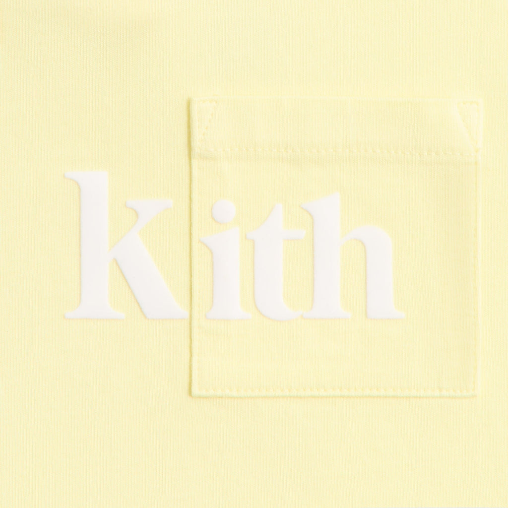 Kith Baby Quinn II Tee - Yellow Haze