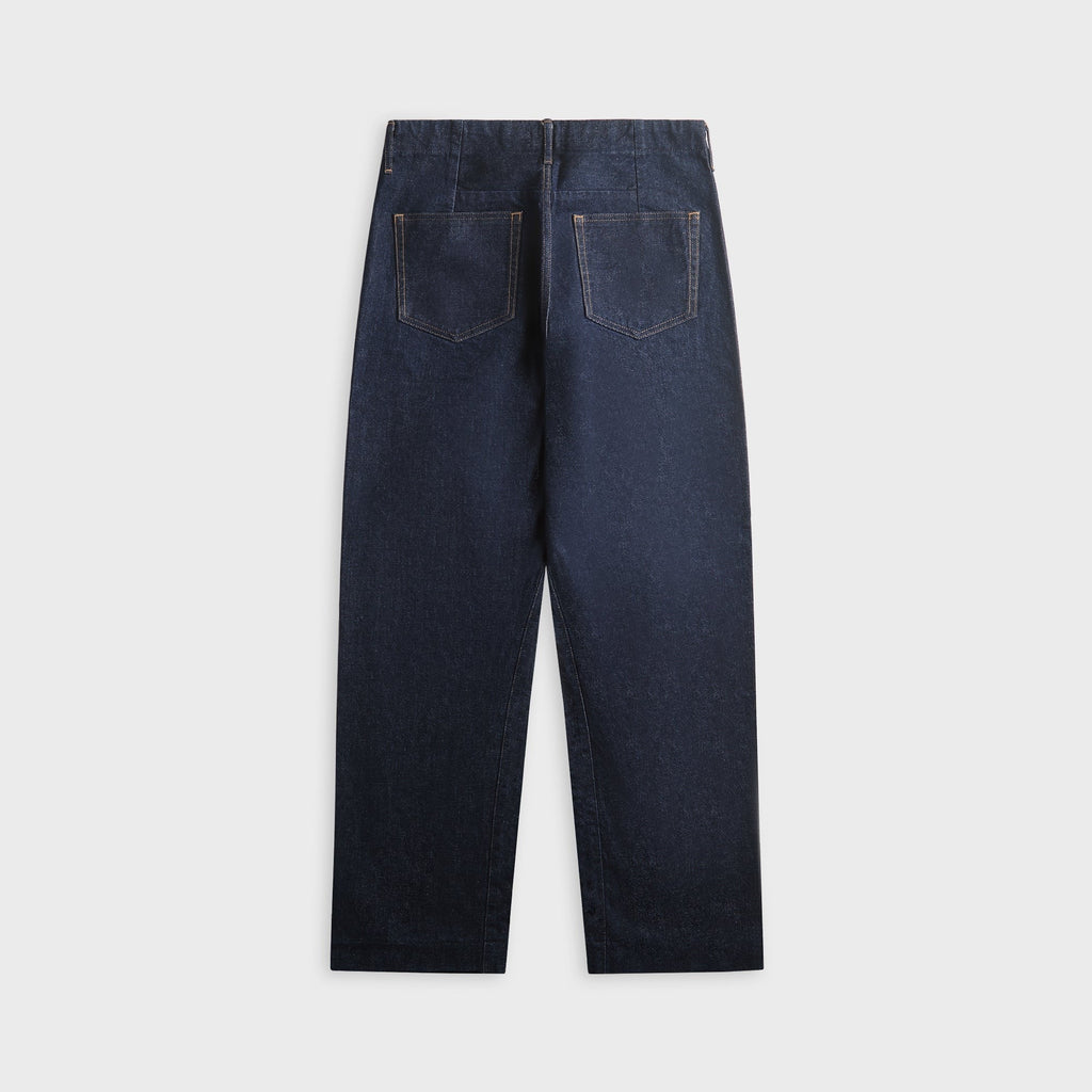 TANAKA New Classic Jean Trousers - Rinse Blue