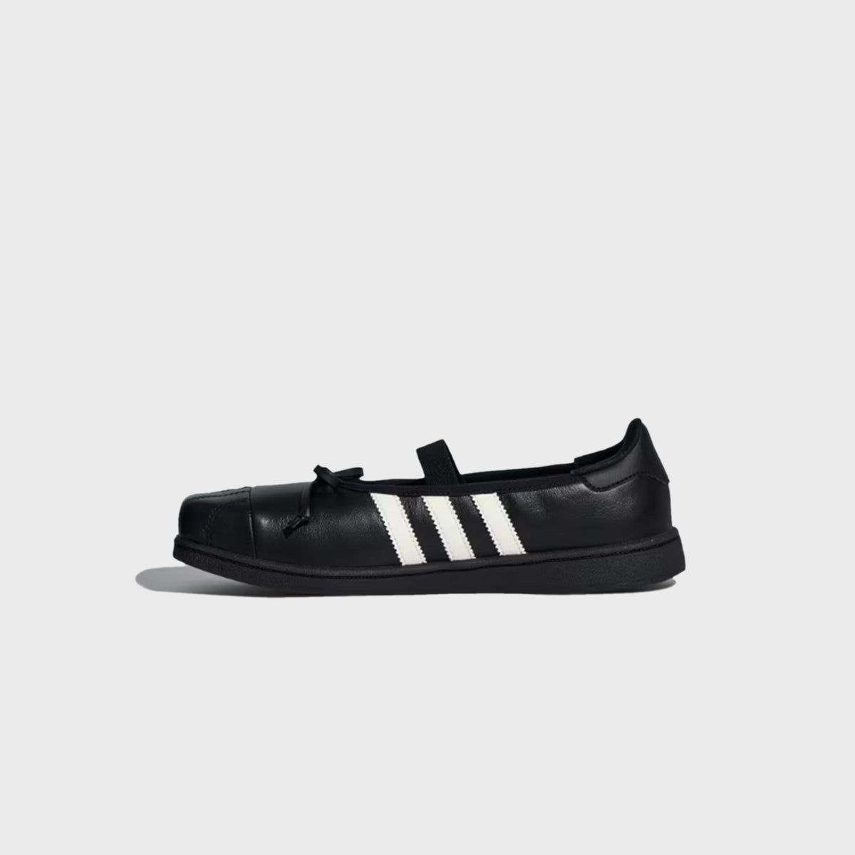adidas x JENNIE WMNS Superstar SQ Ballet - Core Black / Core Black / Off White