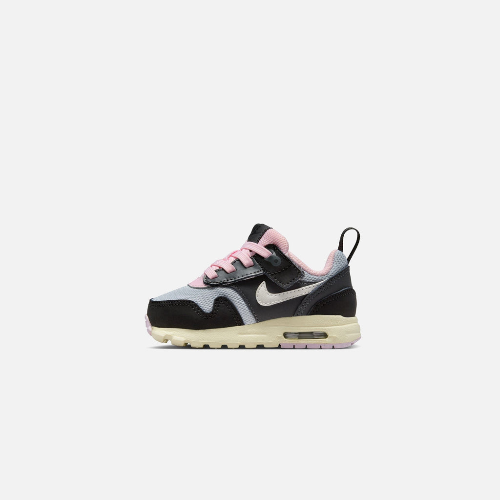 Nike TD Air Max 1 EZ - Black / Anthracite / Pink Foam / Summit White