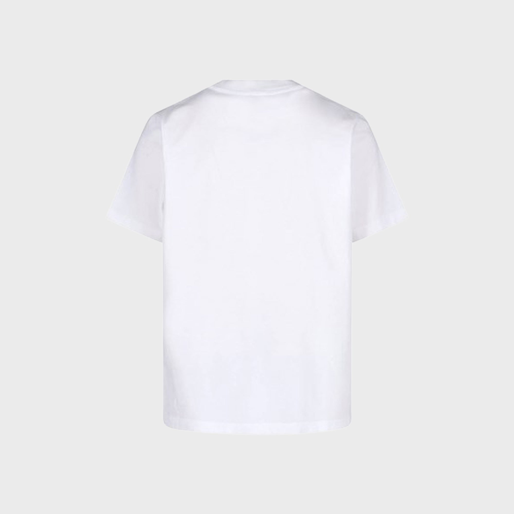 Casablanca Casa Way Orchid Classic Tee - Bright White