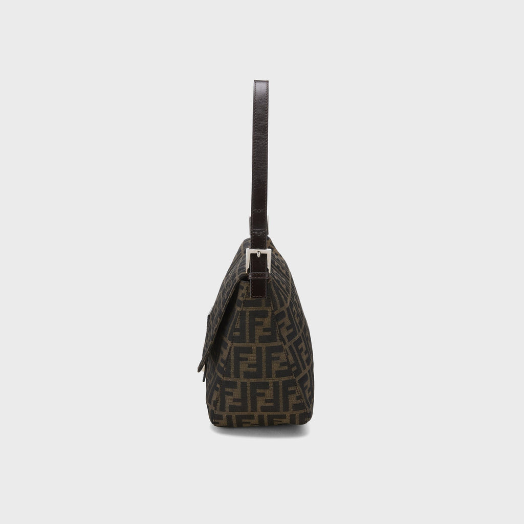 WGACA Fendi Zucca Canvas Mama - Brown