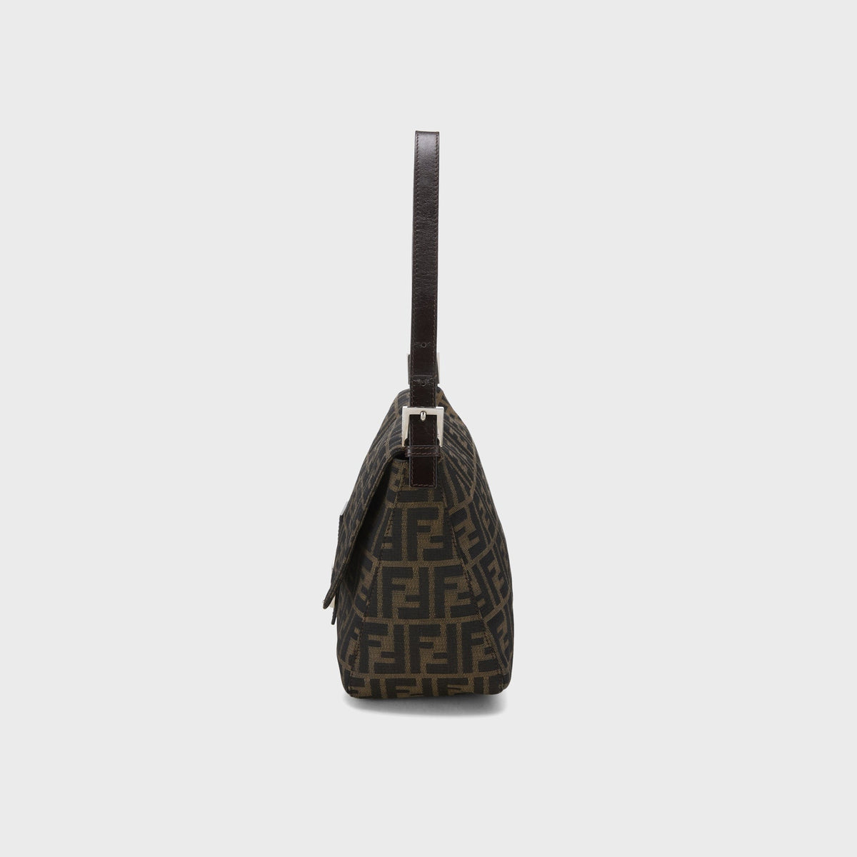 WGACA Fendi Zucca Canvas Mama - Brown