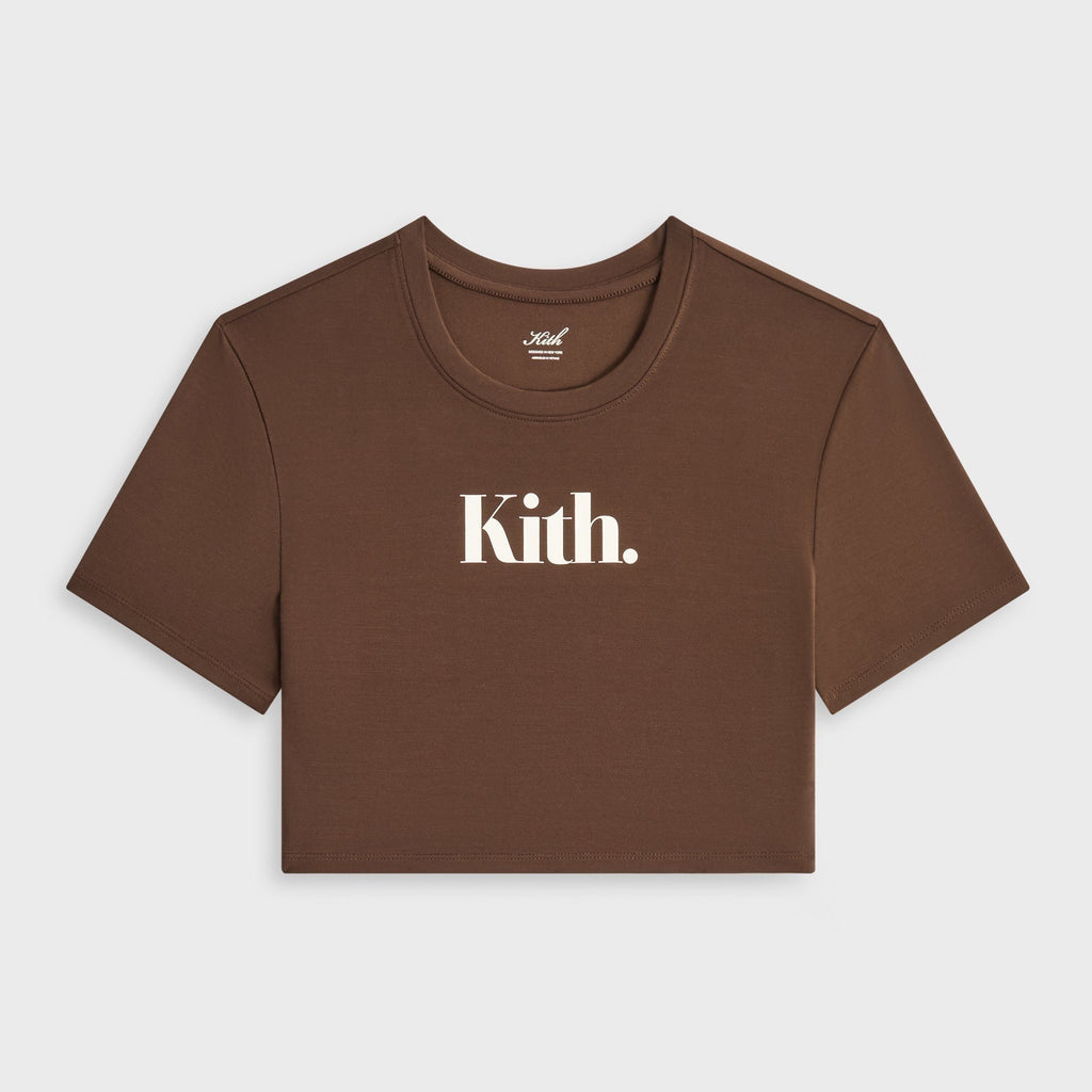 Kith Women Misha Crop Tee - Legacy