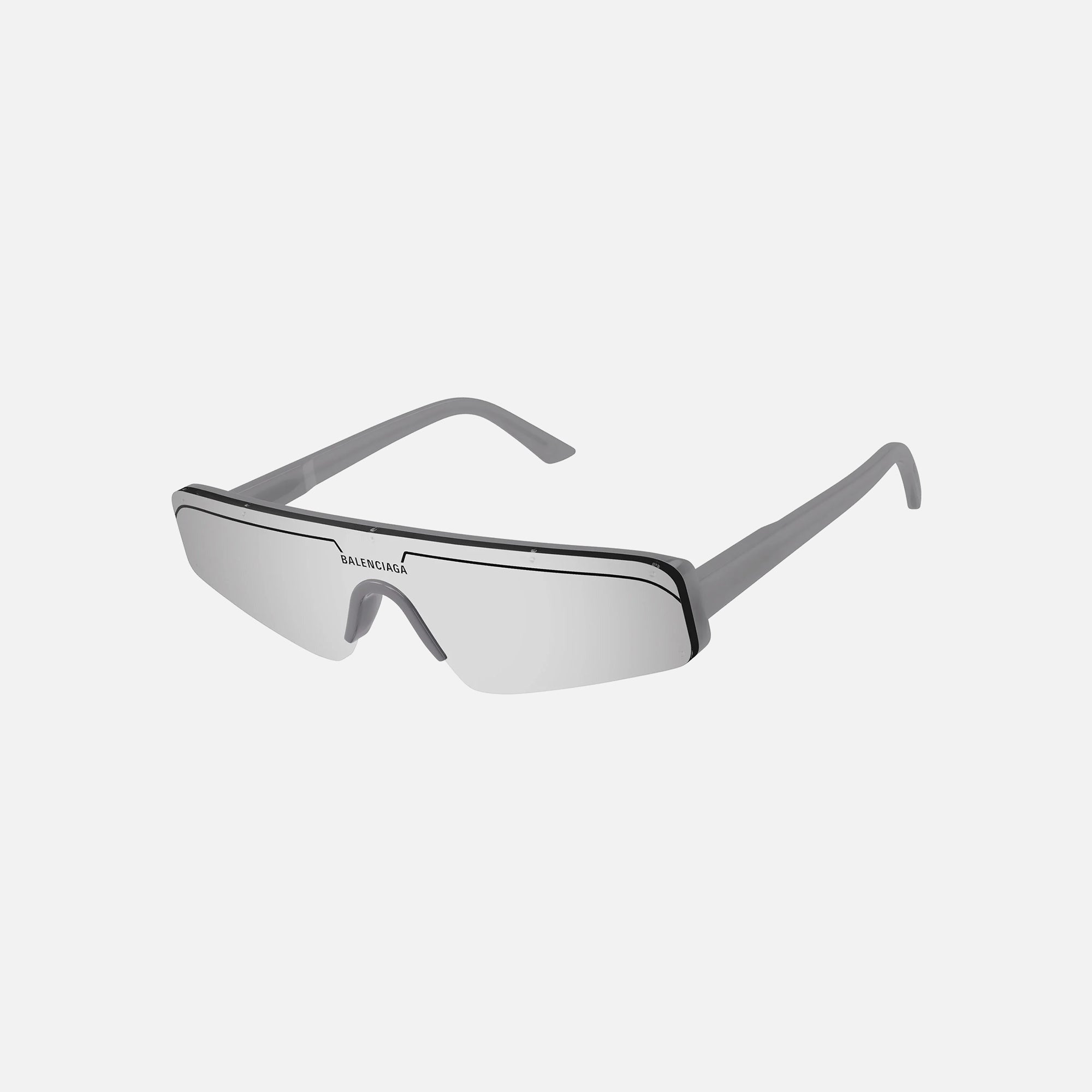 Balenciaga Future Frame - Silver