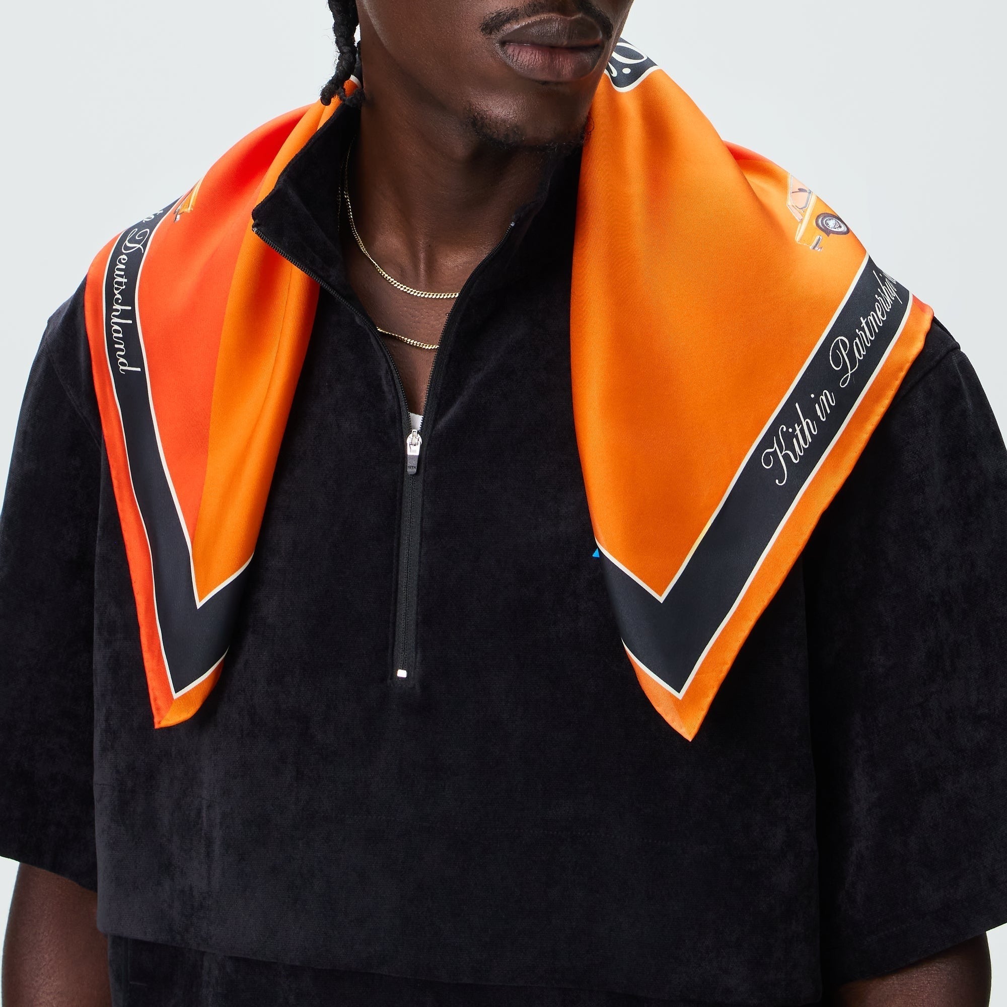 Kith for BMW Silk Bandana - Sunglow