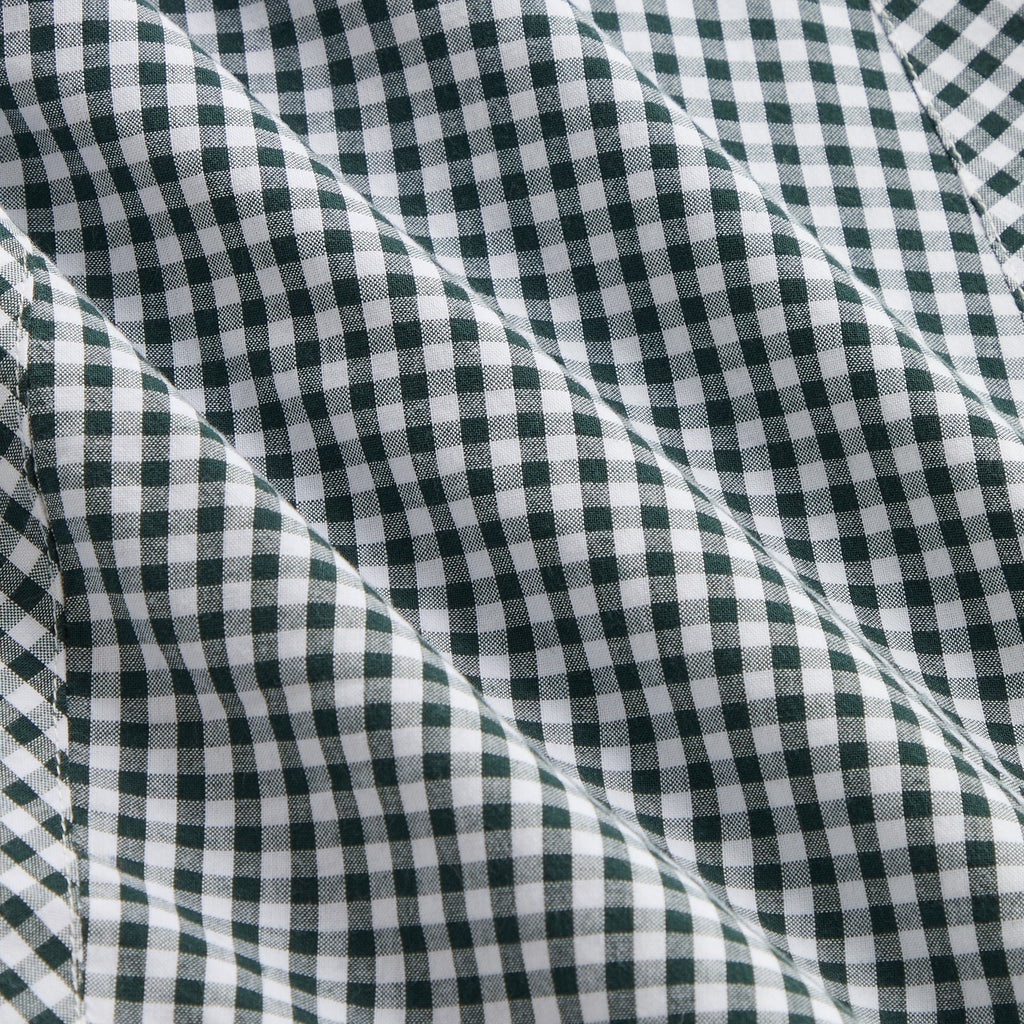 Kith Kids Blocked Gingham Apollo Shirt - Stadium