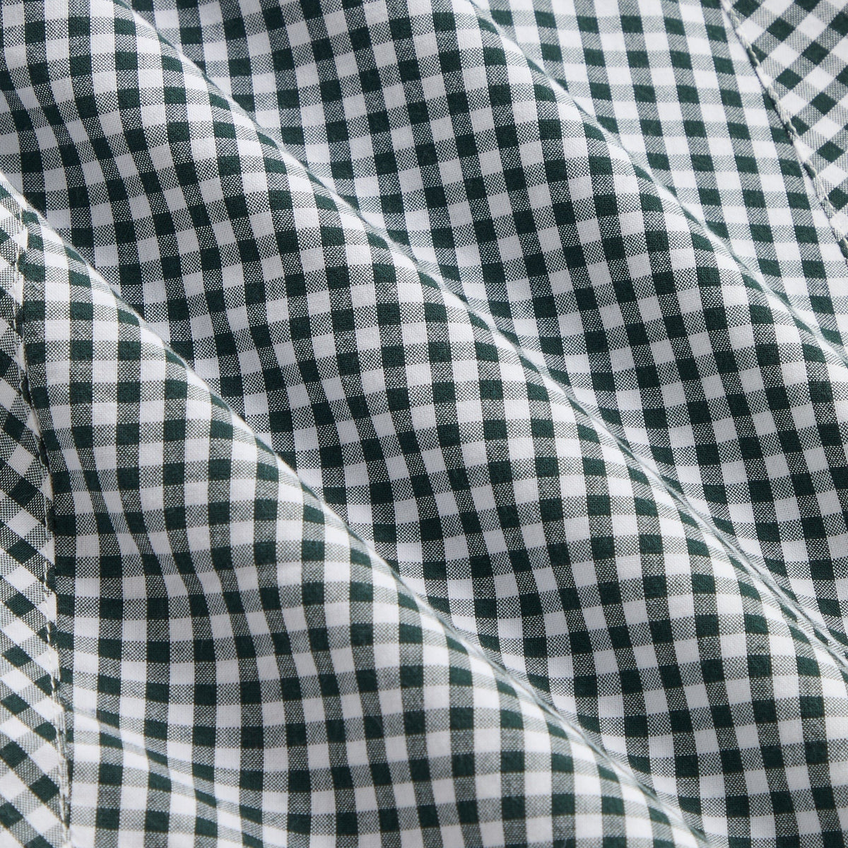 Kith Kids Blocked Gingham Apollo Shirt - Stadium