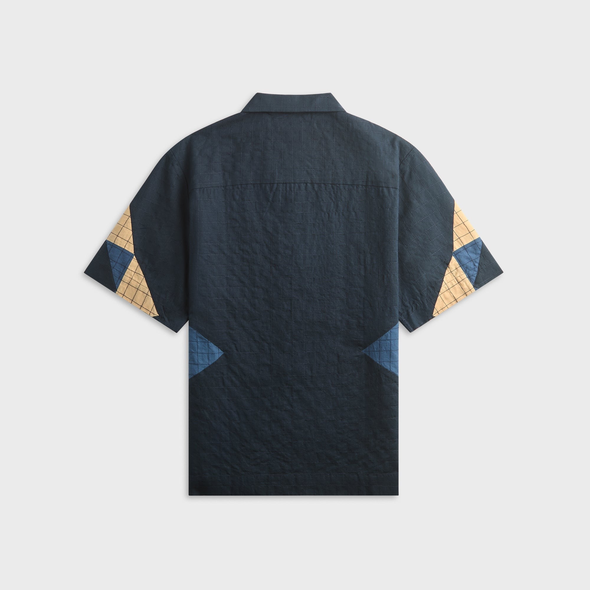 A.P.C. Chemise Patchwork Shirt - Indigo Blue