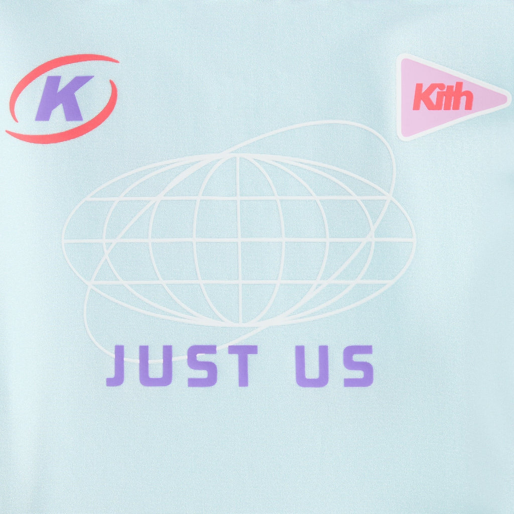 Kith Kids Active Mulberry Logo Tee - Surry