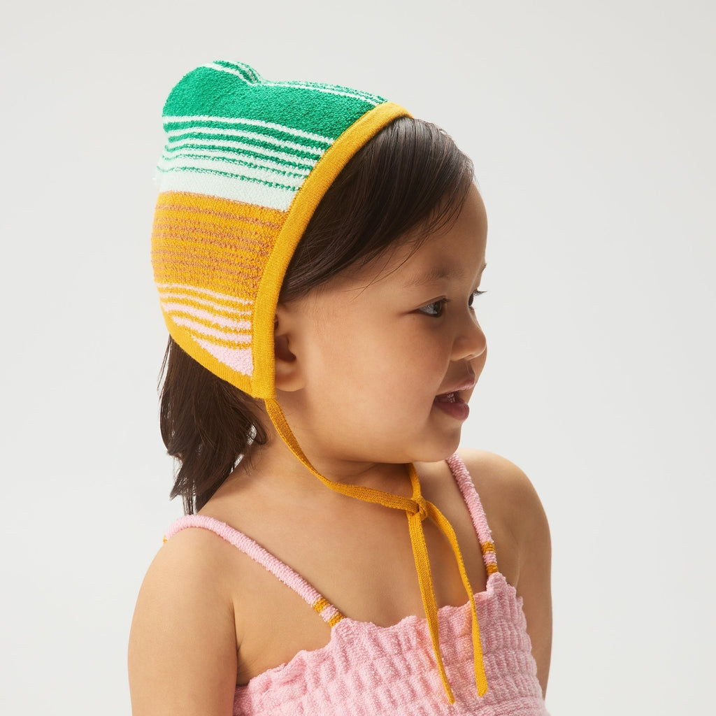 Kith Baby Striped Romper Set - Midsummer