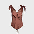 Kim Shui Kemle Corset - Brown