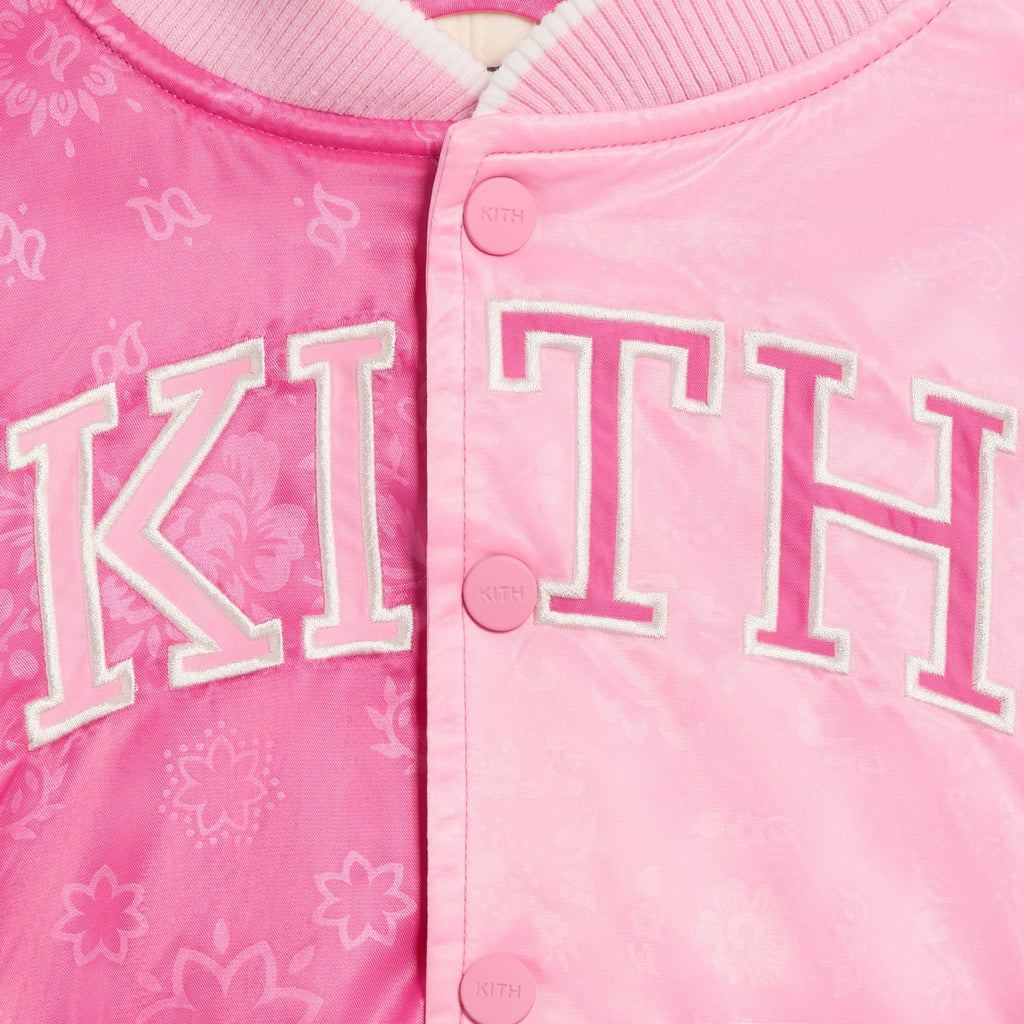 Kith Kids Hooded Cropped Gorman Jacket - Canna