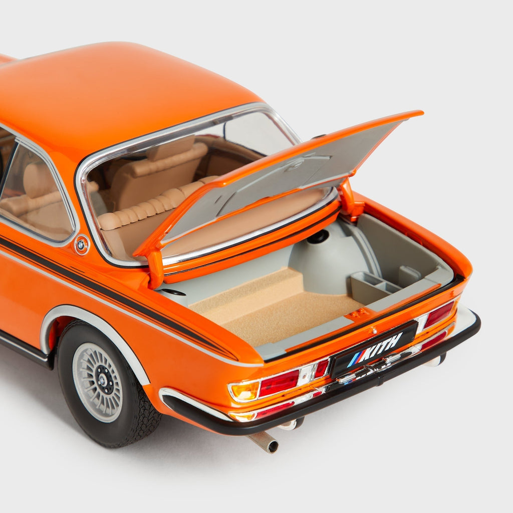 Kith for BMW CSi 3.0 Diecast - Inka Orange
