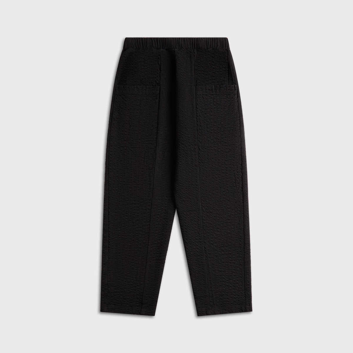 Craig Green Embroidered Line Stitch Trouser - Black