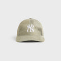 Kith & '47 for the New York Yankees Washed Suede Franchise LS Cap - Flagstaff