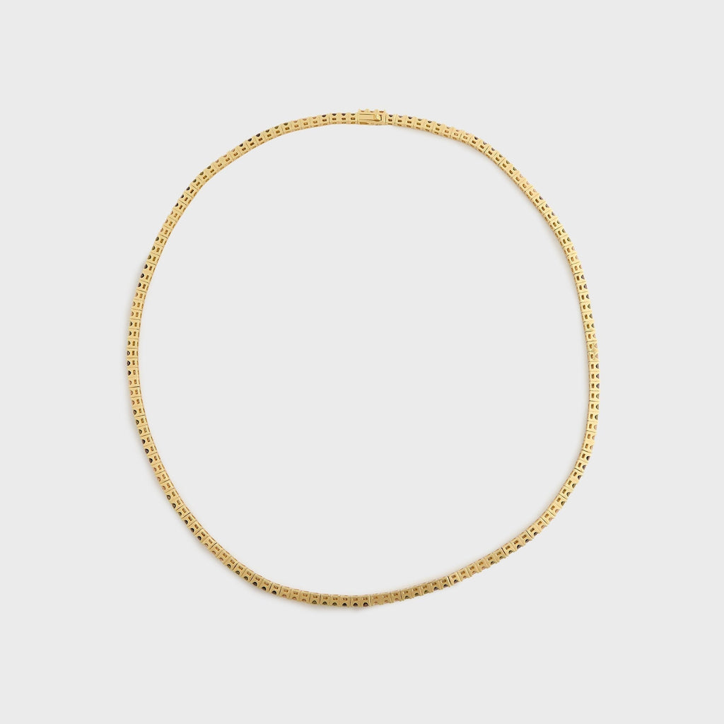 Hatton Labs Classic Tennis Chain - Sterling Silver / Mixed