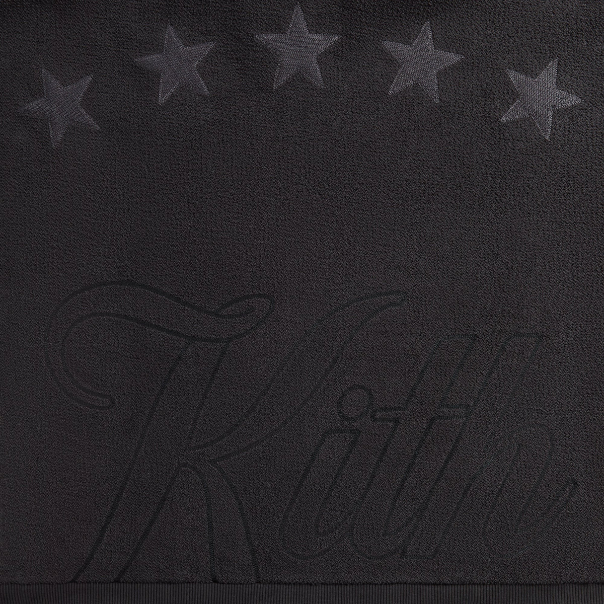 Kith Varsity Braxton Hoodie - Black