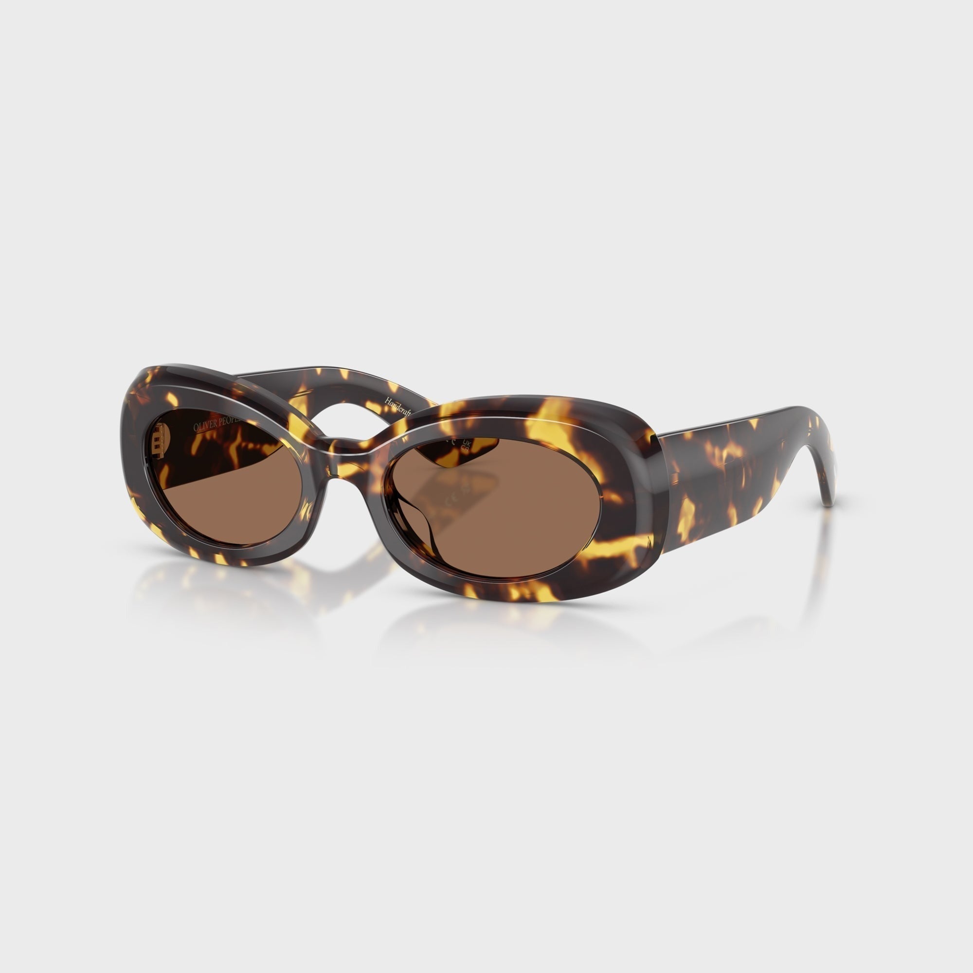 KHAITE x Oliver Peoples 1992C Sunglasses - Vintage DTB / Brown