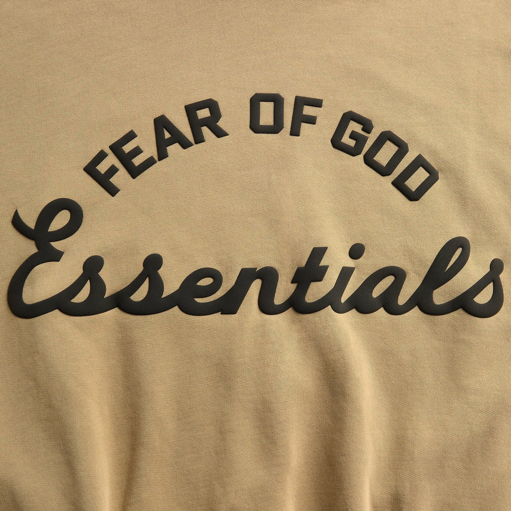Essentials Training 90s Hoodie - Faded Dune