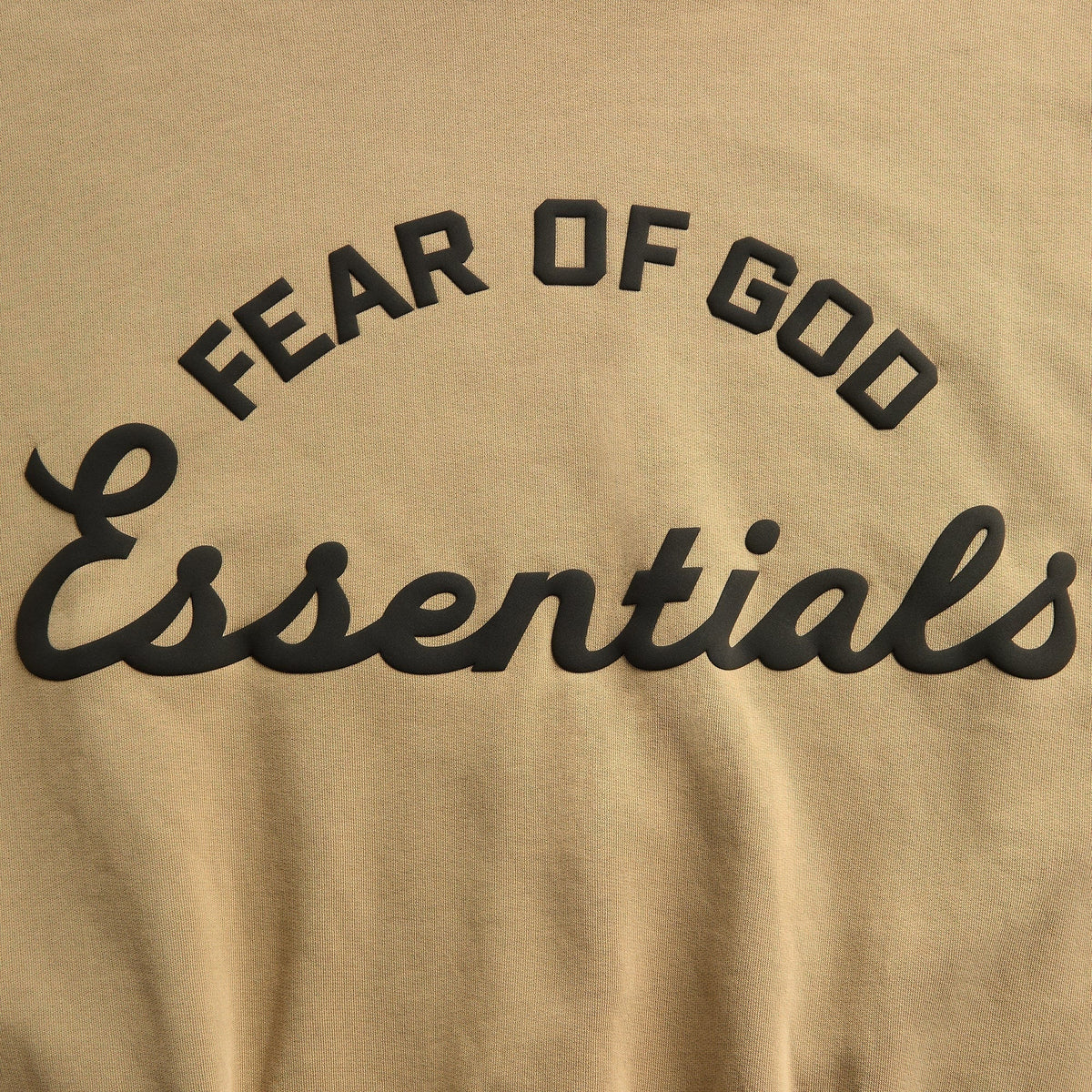 Essentials Training 90s Hoodie - Faded Dune