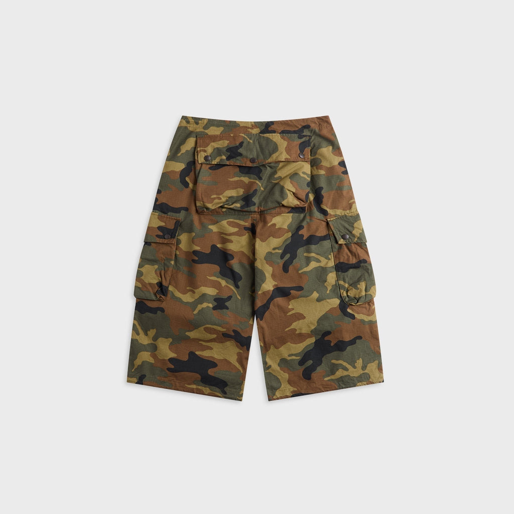 Needles Field Cotton Ripstop Short - Woodland