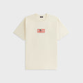 Kith Treats Peach Classic Logo Tee - Sandrift