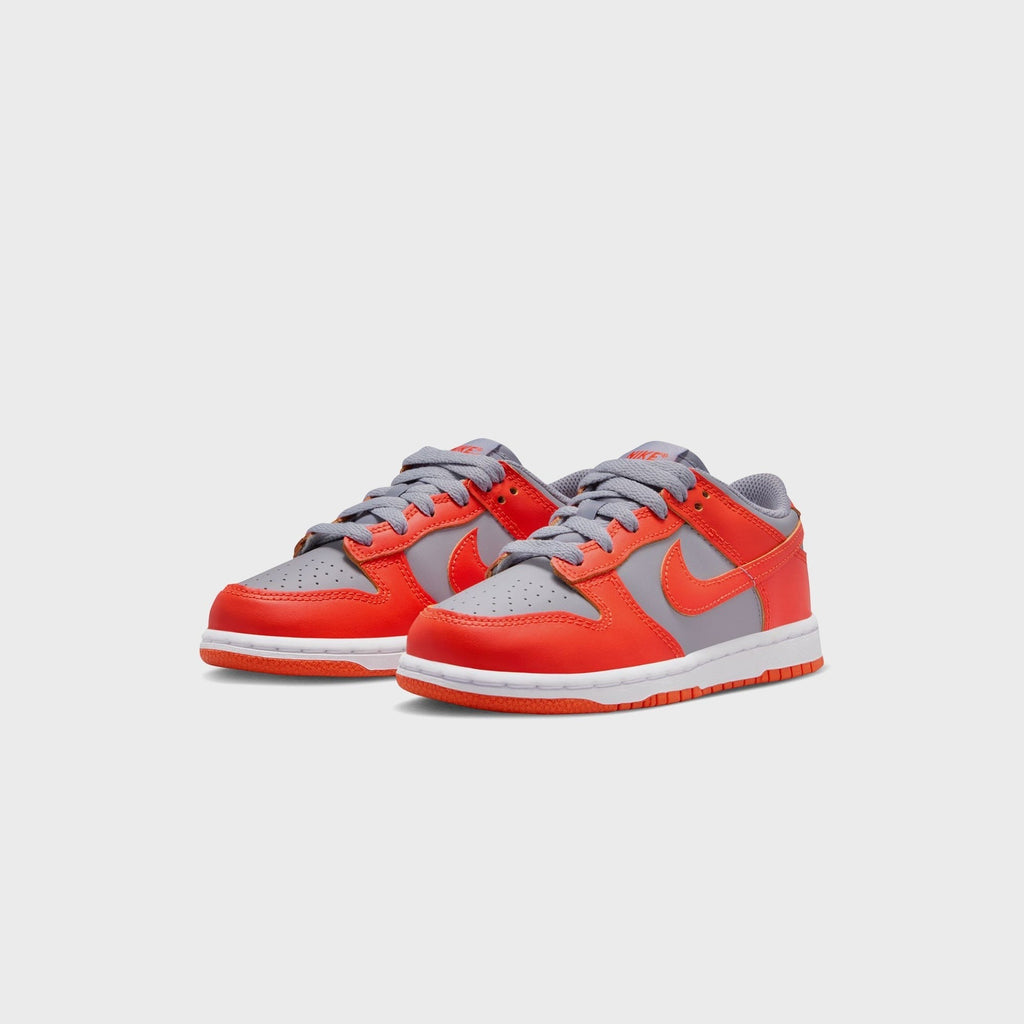 Nike PS Dunk Low - Cement Grey / Team Orange
