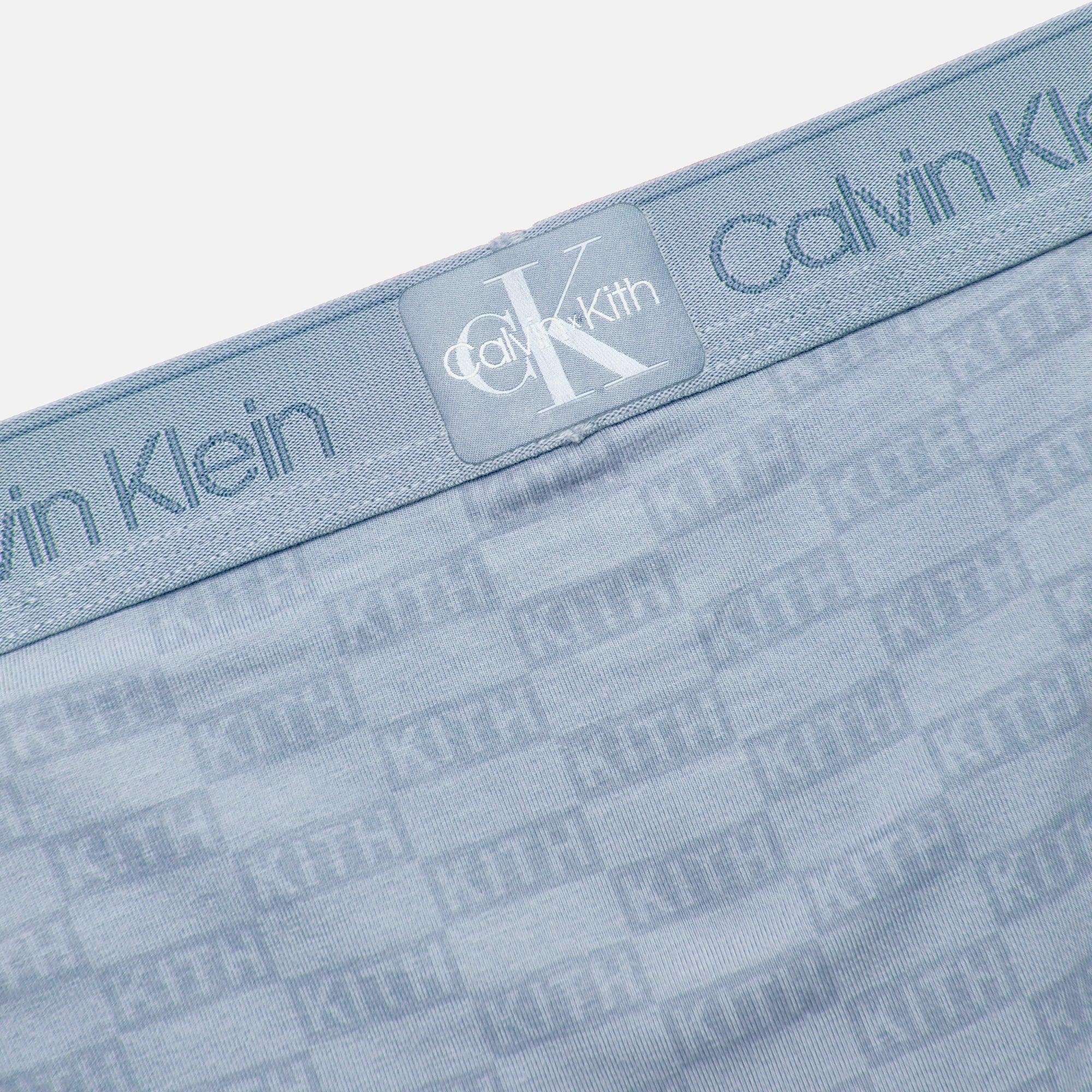 Kith for Calvin Klein Classic Boxer Brief - Light Indigo