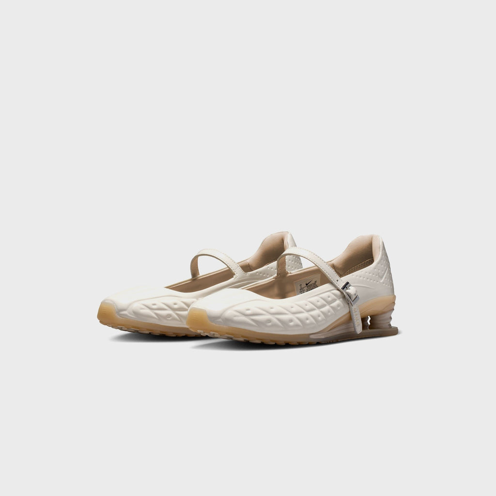 Nike WMNS Shox Z Calistra - Ivory / Pale Ivory / Oatmeal