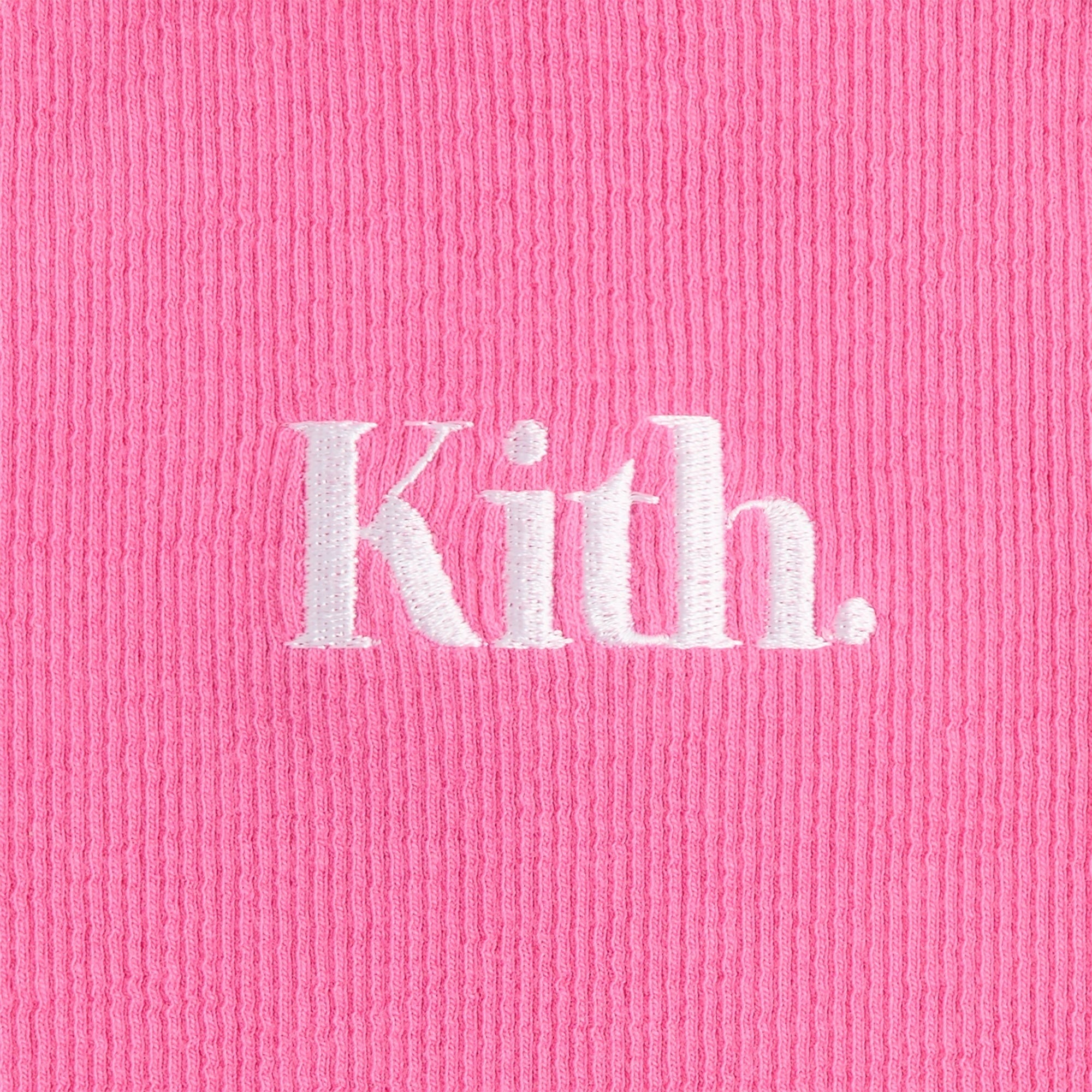 Kith Kids Thalia Rib Tank - Electra