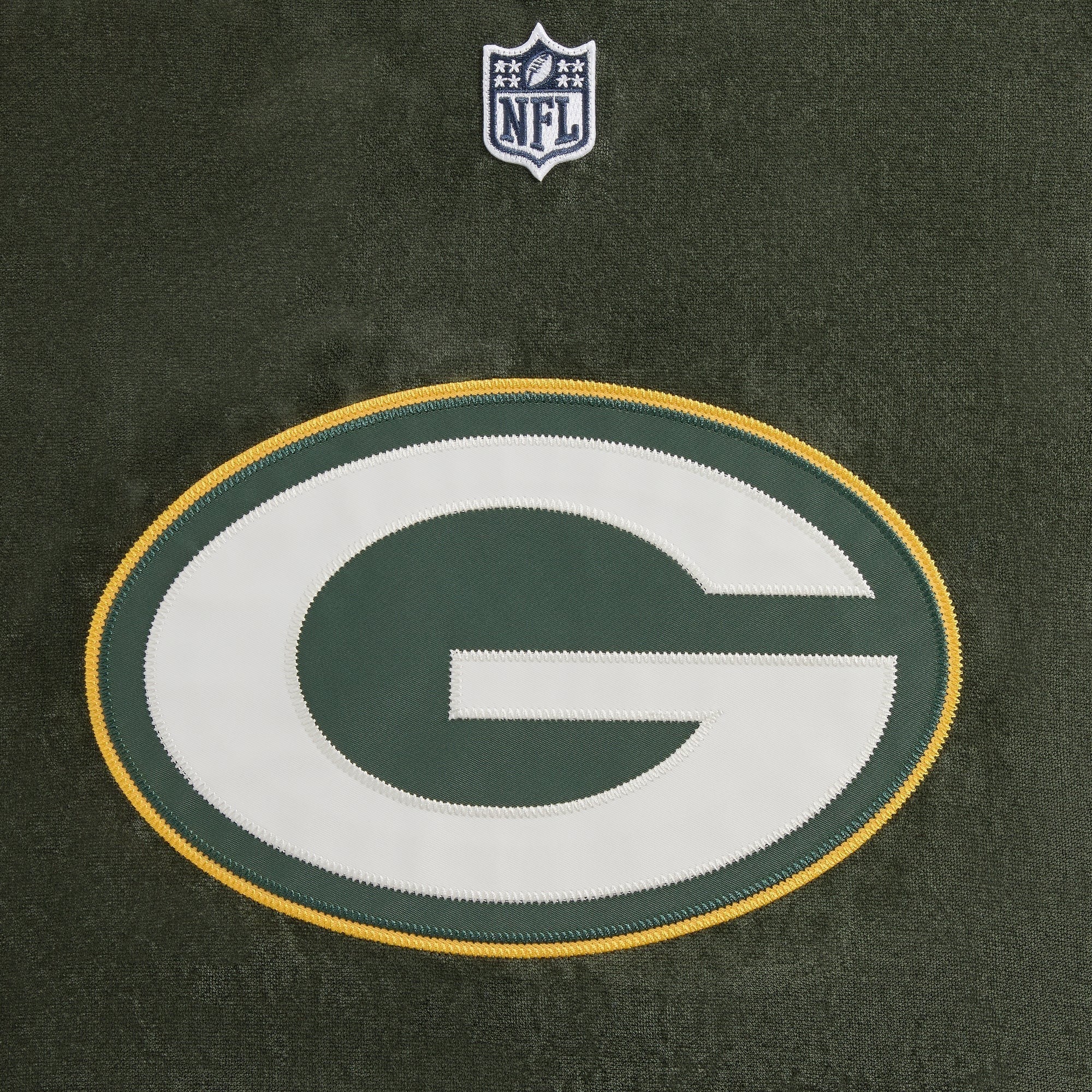 Kith & the NFL for the Green Bay Packers Leon Shirt - Board