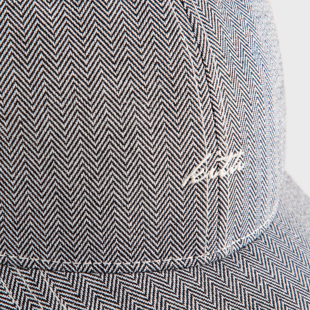 Kith Herringbone Aaron Classic Cap - Black