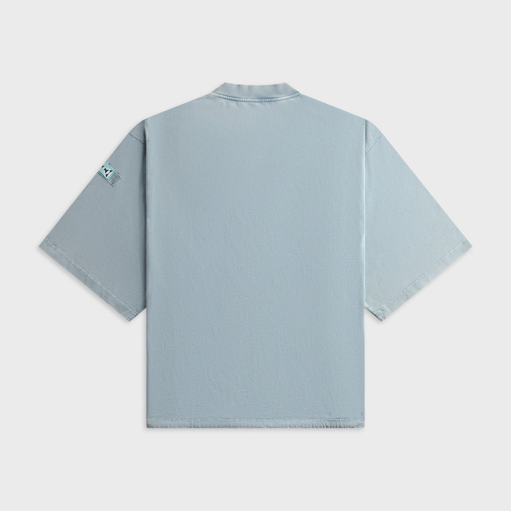 Marni Sleeve Patch Tee - Sky