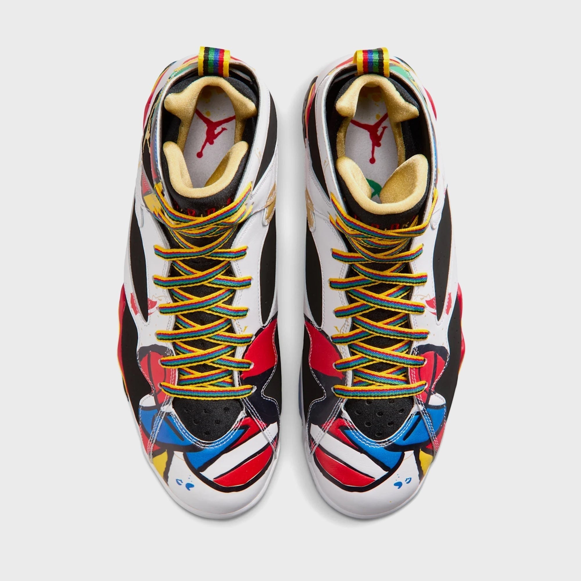 Jordan Air Jordan 7 Retro - White / Metallic Gold / Sport Red / Varsity Royal